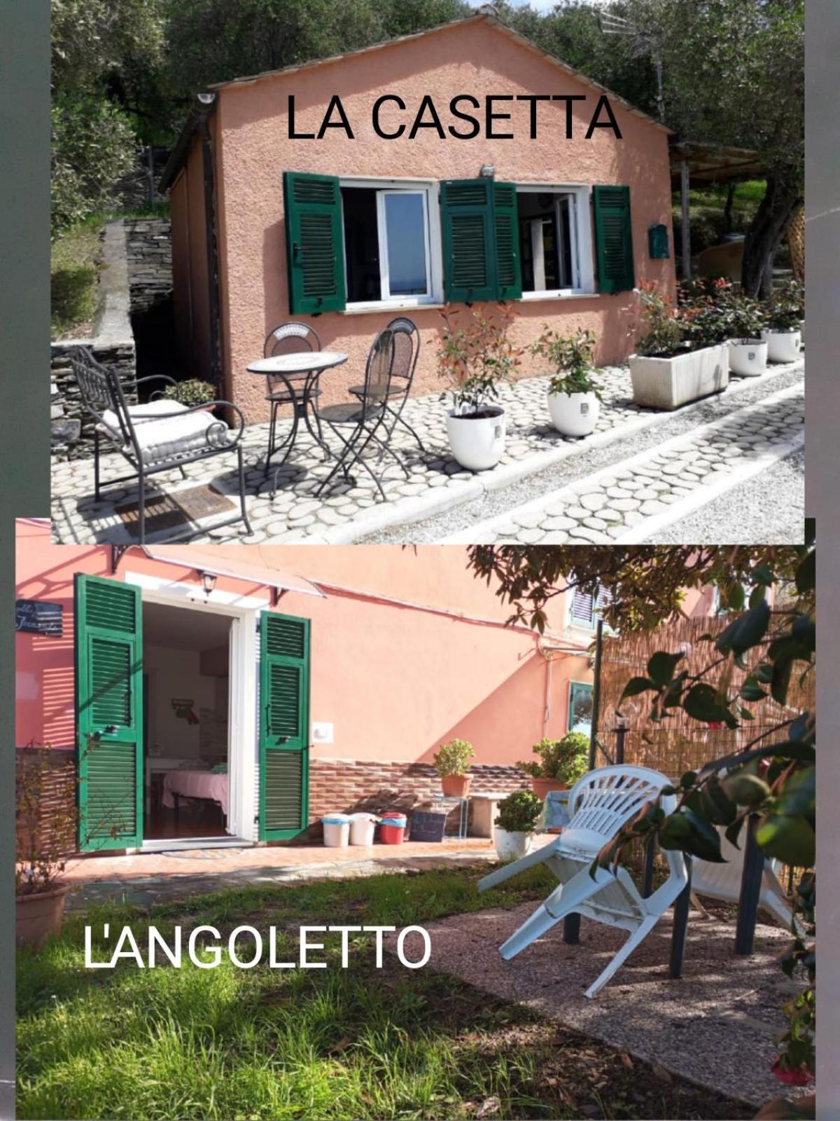 Tigullio Vacations Panoramica Apartments Lavagna Eksteriør bilde